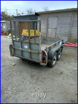 Iffor Williams Plant Trailer Reduced for Quick Sale