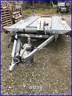 Ifor William 3500kg Double Axel Car Trailer