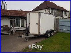 Ifor William BV105 Box trailer, Barn/Ramp rear doors and NOT VAT! Priced to sell