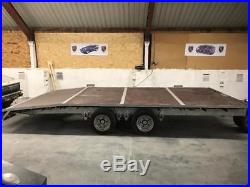 Ifor Williams 16ft Flat Bed Trailer