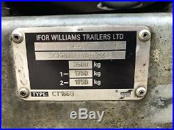 Ifor Williams 16ft Tilt Bed Trailer/ Car Transporter/ Twin Axle/ Fatbed Trailer