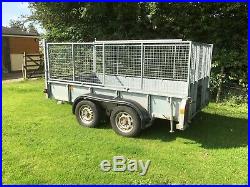 Ifor Williams 2.75t Caged Plant Trailer With Rear Load Ramp