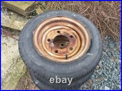 Ifor Williams 3500kg Trailer Wheels And Tyres 155 70 12