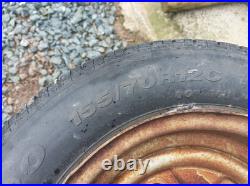 Ifor Williams 3500kg Trailer Wheels And Tyres 155 70 12
