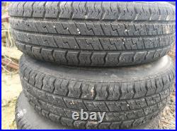 Ifor Williams 3500kg Trailer Wheels And Tyres 155 70 12