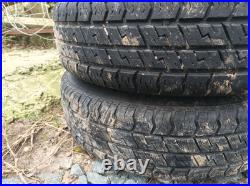 Ifor Williams 3500kg Trailer Wheels And Tyres 155 70 12