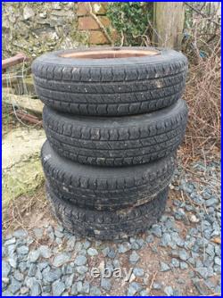 Ifor Williams 3500kg Trailer Wheels And Tyres 155 70 12