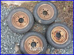 Ifor Williams 3500kg Trailer Wheels And Tyres 155 70 12