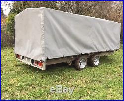 Ifor Williams 3.5Ton Trailer Ivor Shuttle Car Cover Flatbed Lm 146 Ramp Winch