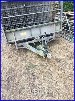 Ifor Williams 3.5 TON 12 x 6 Caged Tipper Tipping Dropside Trailer-Multi Purpose