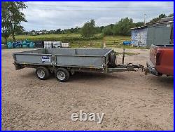 Ifor Williams 3.5 Ton Lm126 Flat Bed Trailer Delivered To Your Door