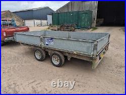 Ifor Williams 3.5 Ton Lm126 Flat Bed Trailer Delivered To Your Door