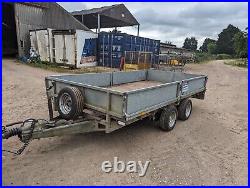 Ifor Williams 3.5 Ton Lm126 Flat Bed Trailer Delivered To Your Door