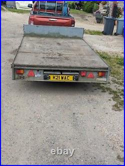 Ifor Williams 3.5 Ton Lm126 Flat Bed Trailer Delivered To Your Door