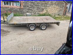 Ifor Williams 3.5 Ton Lm126 Flat Bed Trailer Delivered To Your Door