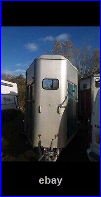 Ifor Williams 505 Double Horse Box Trailer used