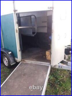 Ifor Williams 505 Double Horse Box Trailer used