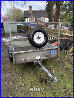 Ifor Williams 6x4 P6E Series Trailer Single Axle With Ladder Rack