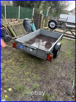 Ifor Williams 6x4 P6E Series Trailer Single Axle With Ladder Rack