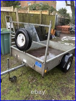 Ifor Williams 6x4 P6E Series Trailer Single Axle With Ladder Rack