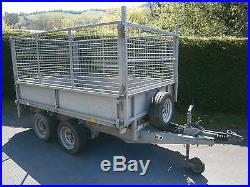 Ifor Williams 8x5 Trailer With Cover