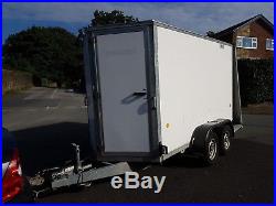 Ifor Williams BV105G Box Towing Trailer Immaculate Condition