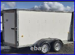 Ifor Williams BV105G box trailer, towabox, towavan