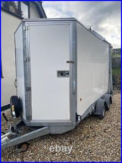 Ifor Williams BV126 12ft Box Trailer NO VAT immaculate And Insulated