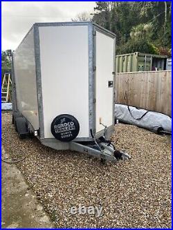 Ifor Williams BV126 12ft Box Trailer NO VAT immaculate And Insulated