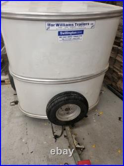 Ifor Williams BV64E Camping Box Trailer 6'x4' + Spare Wheel collection £1400