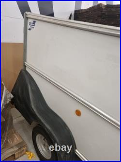 Ifor Williams BV64E Camping Box Trailer 6'x4' + Spare Wheel collection £1400