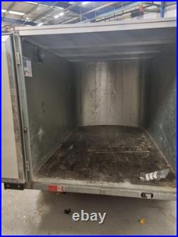 Ifor Williams BV64E Camping Box Trailer 6'x4' + Spare Wheel collection £1400