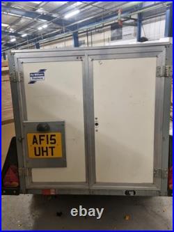Ifor Williams BV64E Camping Box Trailer 6'x4' + Spare Wheel collection £1400