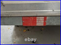 Ifor Williams BV64E Camping Box Trailer 6'x4' + Spare Wheel collection £1400