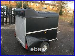 Ifor Williams BV64e Box Van Trailer Spare Wheel, Roller Door, Aero Shape