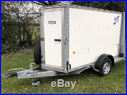 Ifor Williams BV84G 2007 Box Trailer Tow A Van Camping Carboot Trailor 1400KG