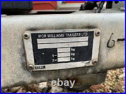 Ifor Williams BV84 box trailer