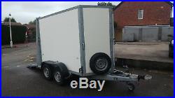 Ifor Williams BV85G Box Trailer with Ramp / Barn Doors