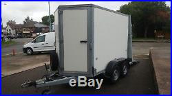 Ifor Williams BV85G Box Trailer with Ramp / Barn Doors