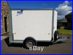Ifor Williams BV85 Box trailer with ramp