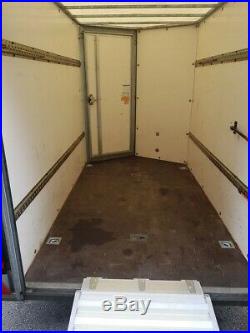 Ifor Williams BV85 Box trailer with ramp