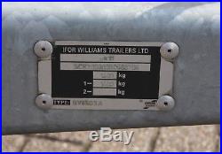 Ifor Williams BV85 box trailer