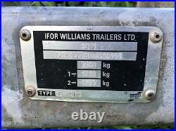 Ifor Williams BV 126G Box Trailer