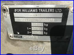 Ifor Williams Beavertail Trailer Lm146 3.5ton Car Transporter New Floor & Tyres