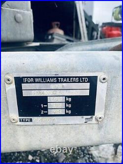 Ifor Williams Box Trailer