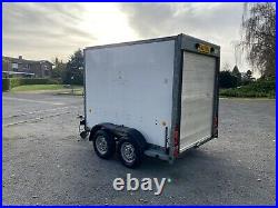 Ifor Williams Box Trailer 10x59x6 Dual Axle Excellent Condition