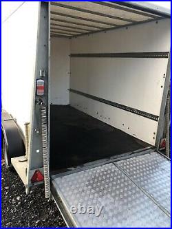 Ifor Williams Box Trailer 3500kg Bv106 Combination Doors And Ramp LED Lights