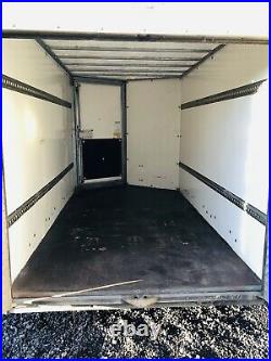 Ifor Williams Box Trailer 3500kg Bv106 Combination Doors And Ramp LED Lights