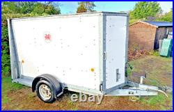 Ifor Williams Box Trailer Bv84