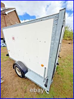 Ifor Williams Box Trailer Bv84